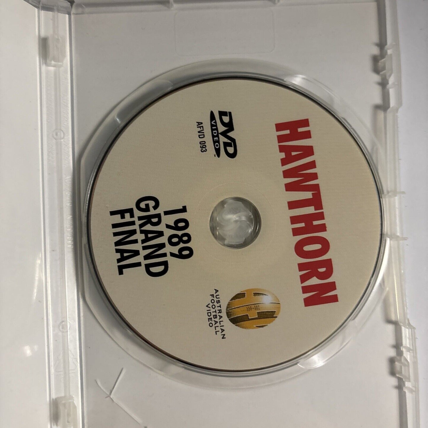 Afl Premiers 1989 - Hawthorn (DVD) All Regions