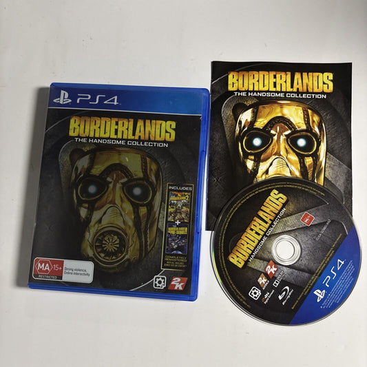 Borderlands: The Handsome Collection (Sony PlayStation 4) PS4 Manual