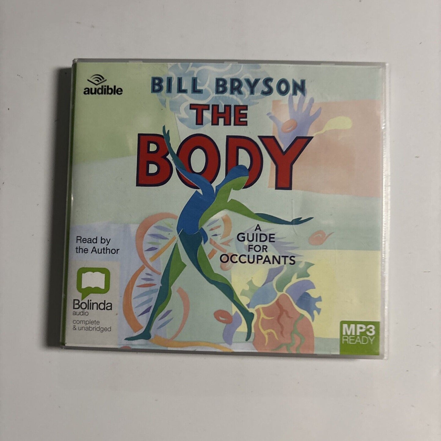 The Body: A Guide for Occupants by Bill Bryson (Audio CD, 2020)