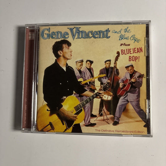 Gene Vincent And The Blue Caps Plus Bluejean Bop! (CD, 2011)