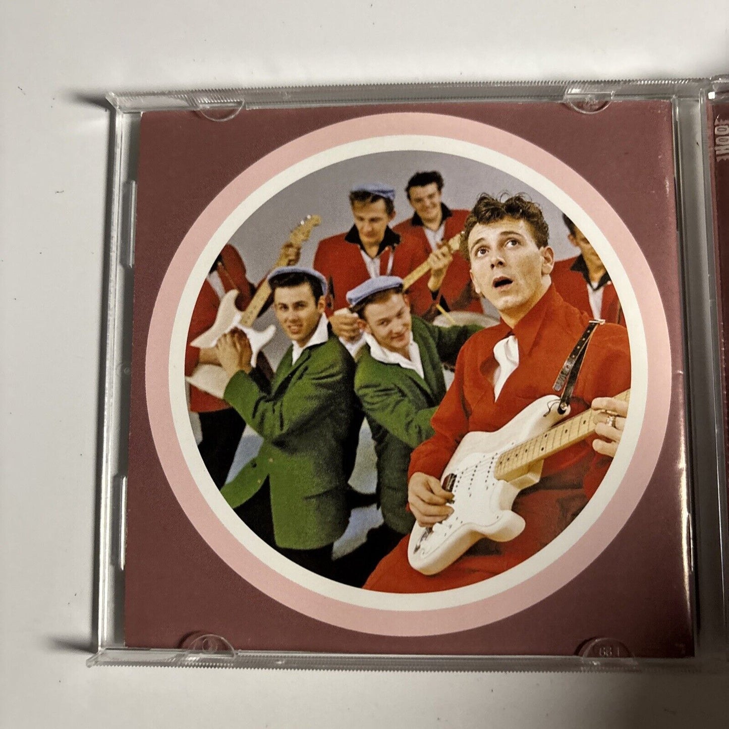 Gene Vincent And The Blue Caps Plus Bluejean Bop! (CD, 2011)