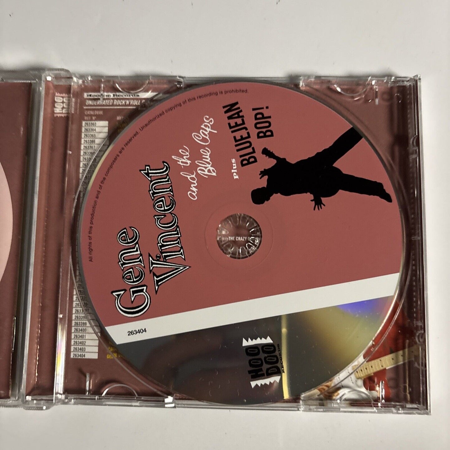 Gene Vincent And The Blue Caps Plus Bluejean Bop! (CD, 2011)