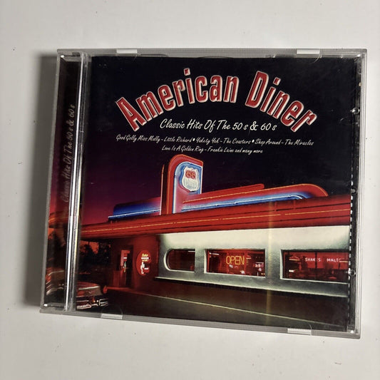 Various – American Diner - Classic Hits Of The 50s & 60s (CD) TMI179