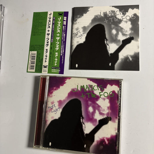J Mascis + The Fog – More Light (CD, 2000) pccy-01478 Japan obi