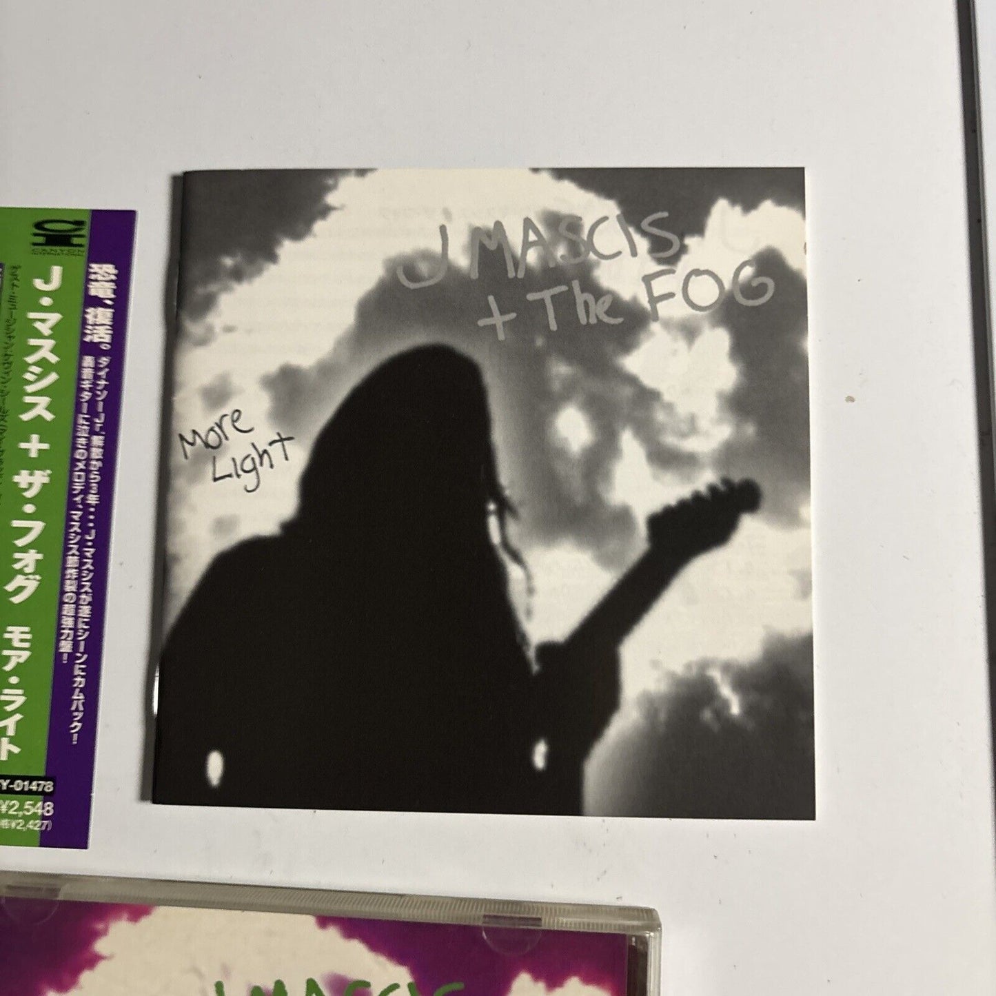 J Mascis + The Fog – More Light (CD, 2000) pccy-01478 Japan obi