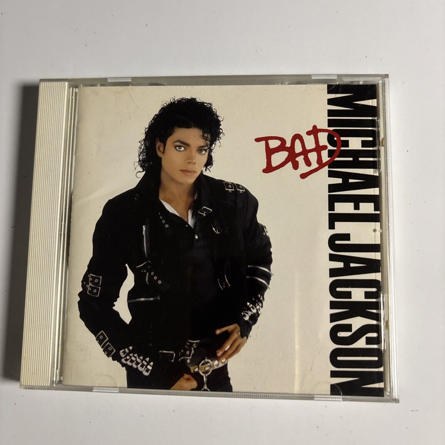 Michael Jackson – Bad (CD, 1987) 32-8p-200  Japan