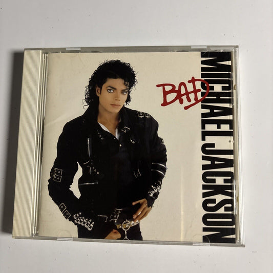 Michael Jackson – Bad (CD, 1987) 32-8p-200  Japan