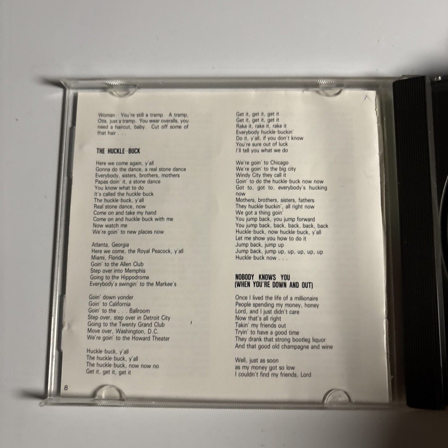 Otis Redding – The Dock Of The Bay (CD, 1968) 20p2-2362 Japan