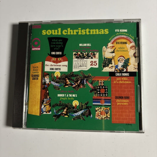 Soul Christmas (CD, 1987) 32xd-811 Japan