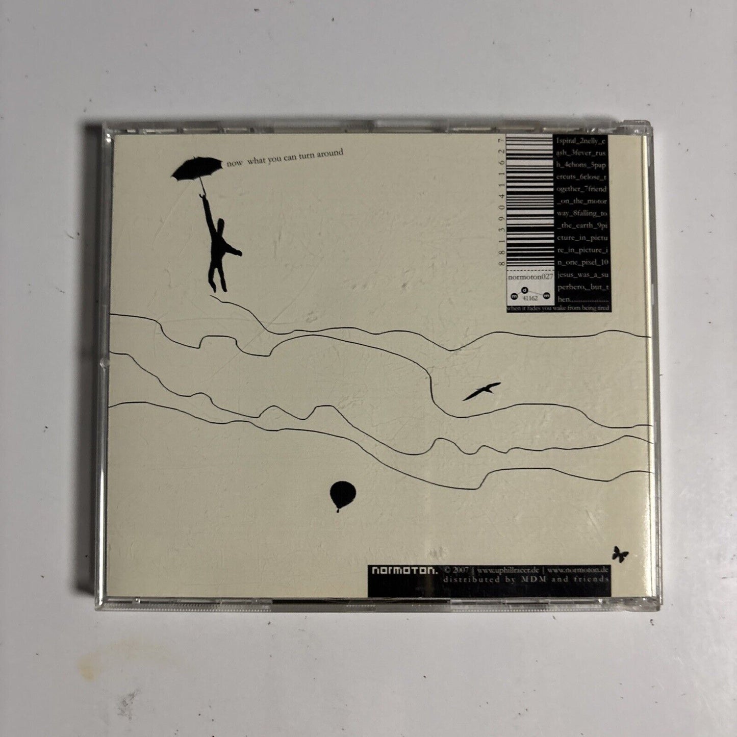 Uphill Racer – You Will Understand (CD, 2007) Normoton 027