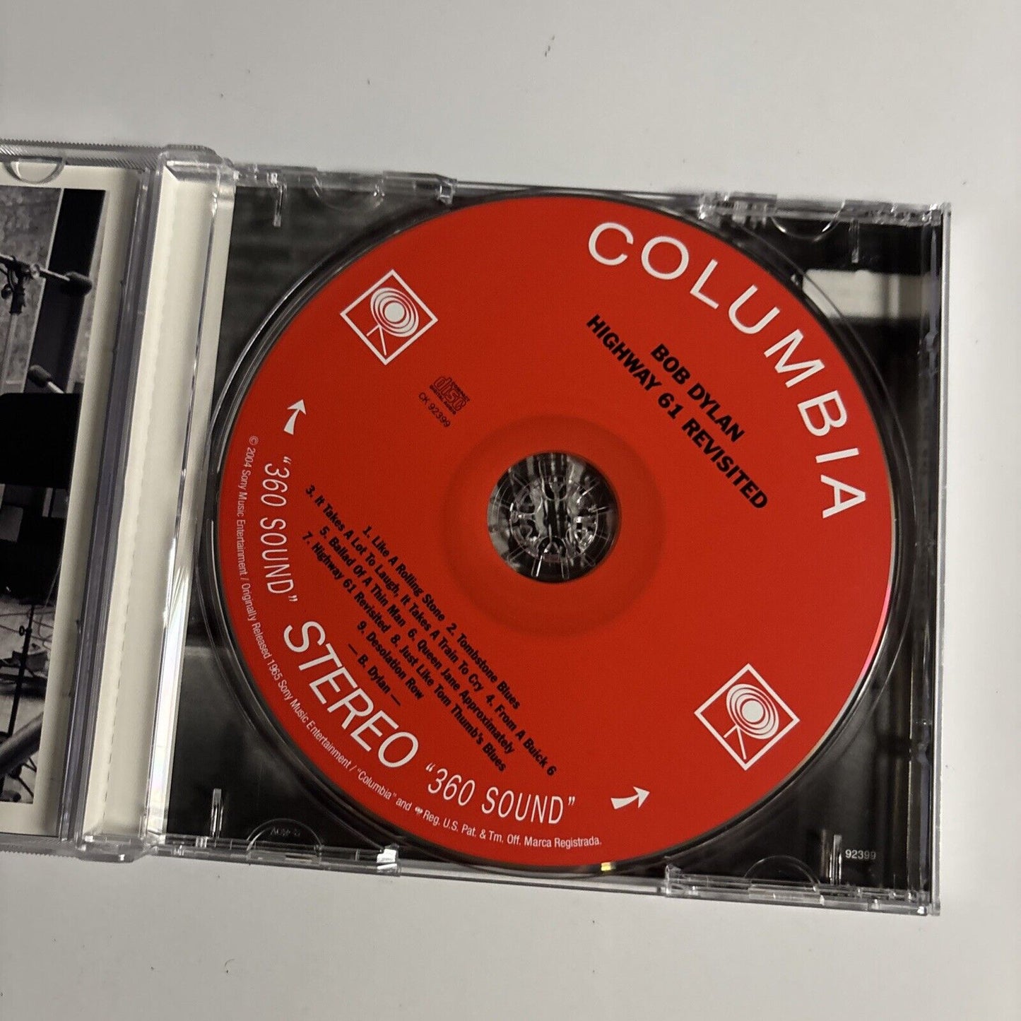 Bob Dylan – Highway 61 Revisited (CD, 2006) CK 92399