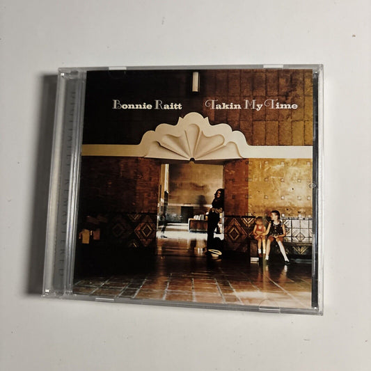 Bonnie Raitt – Takin My Time (CD, 2002)