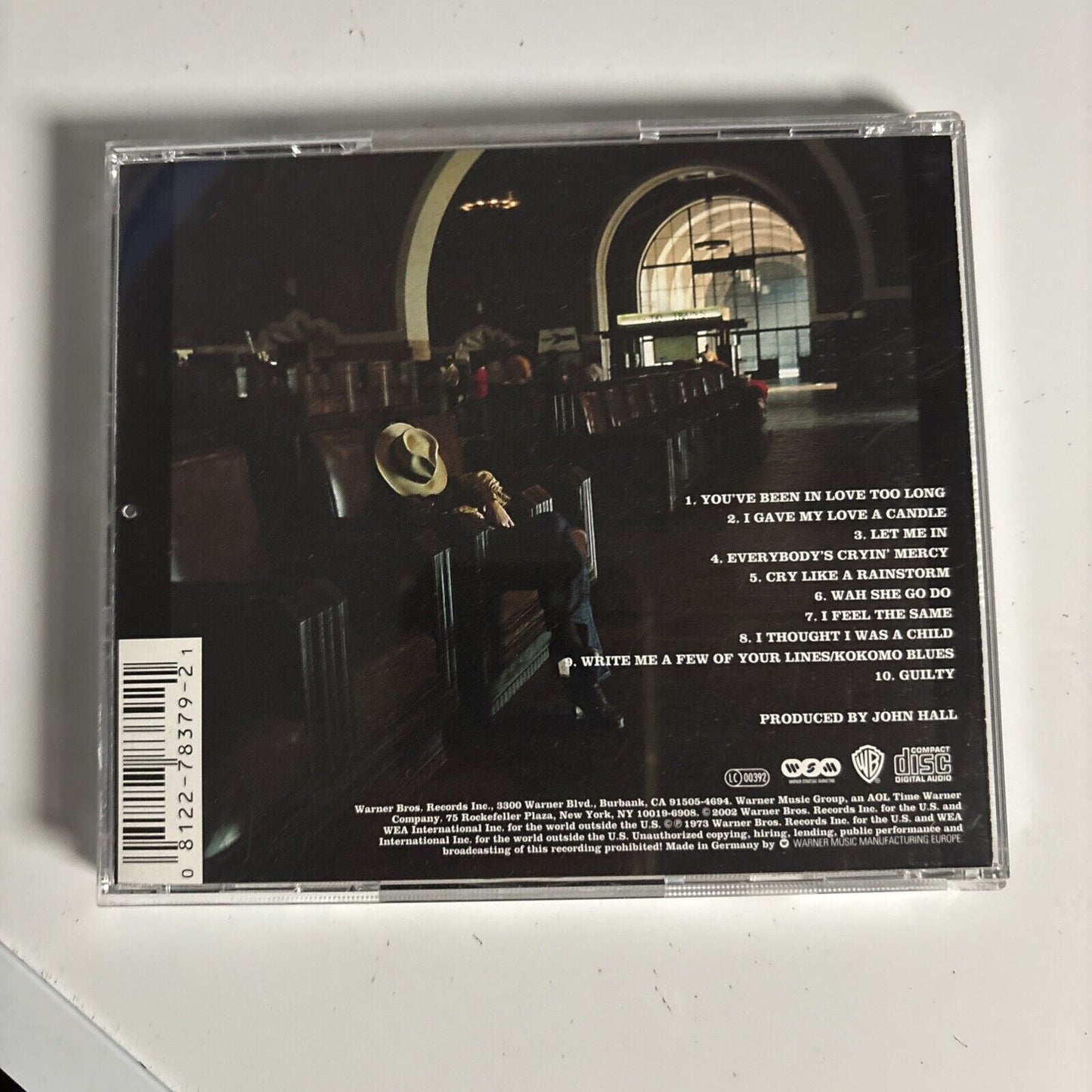 Bonnie Raitt – Takin My Time (CD, 2002)