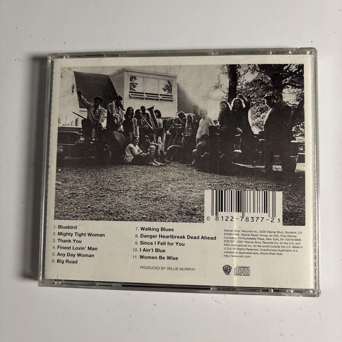 Bonnie Raitt – Bonnie Raitt (CD, 2001) R2 78377