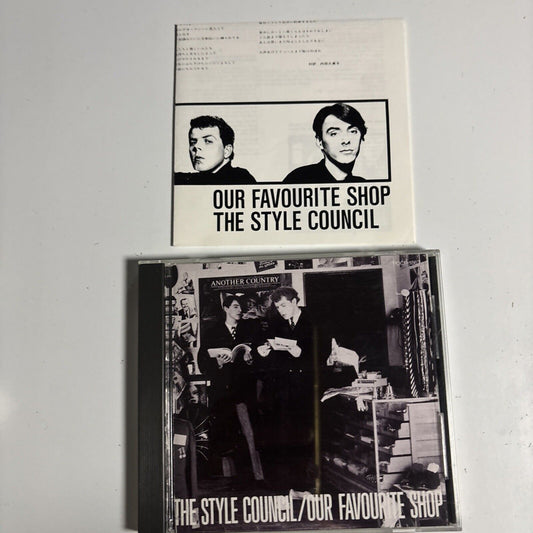 The Style Council – Our Favourite Shop (CD, 1985) pocp-1867 Japan