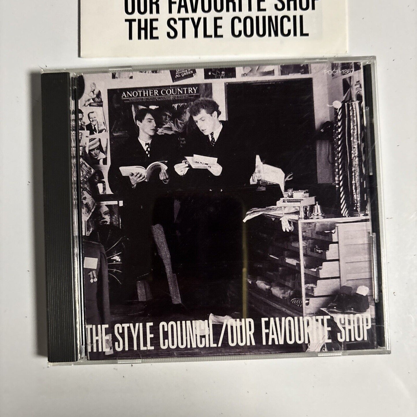The Style Council – Our Favourite Shop (CD, 1985) pocp-1867 Japan