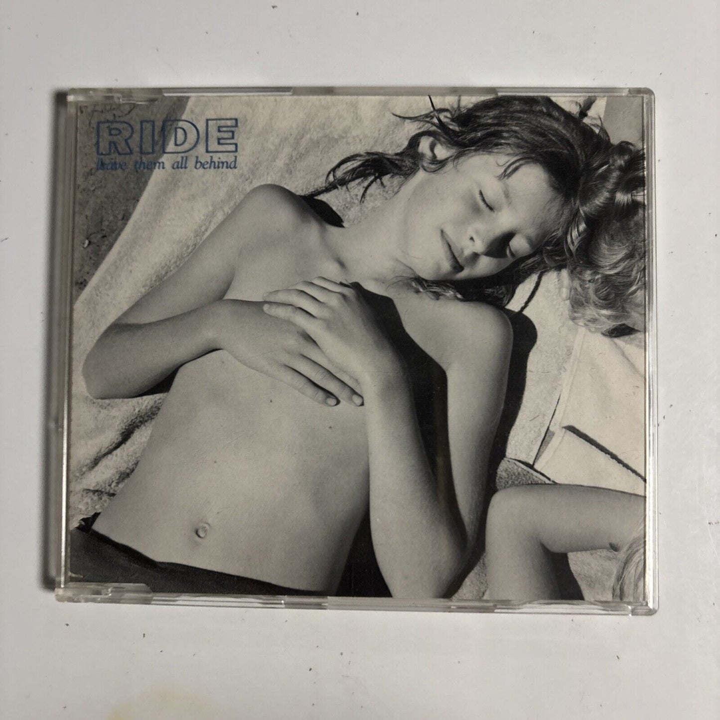Ride – Leave Them All Behind (CD, 1992) CRESCD 123