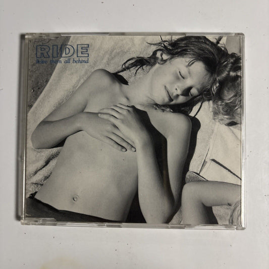 Ride – Leave Them All Behind (CD, 1992) CRESCD 123