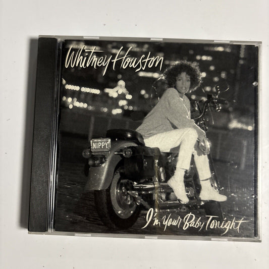 Whitney Houston – I'm Your Baby Tonight (CD, 1990) bvca-9  Japan