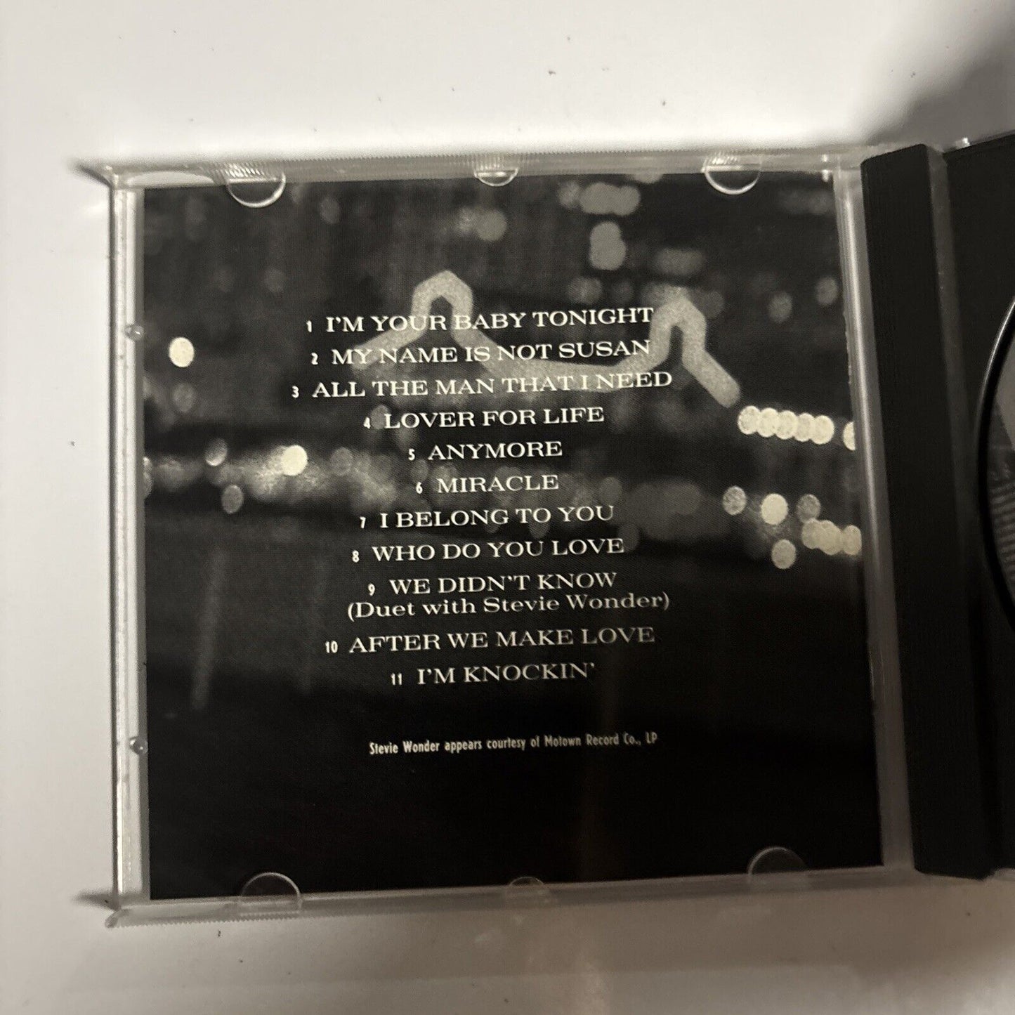 Whitney Houston – I'm Your Baby Tonight (CD, 1990) bvca-9  Japan