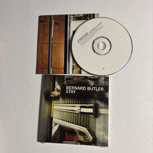 Bernard Butler – Stay (CD, 1998) CRESCD 281  *New Sealed*