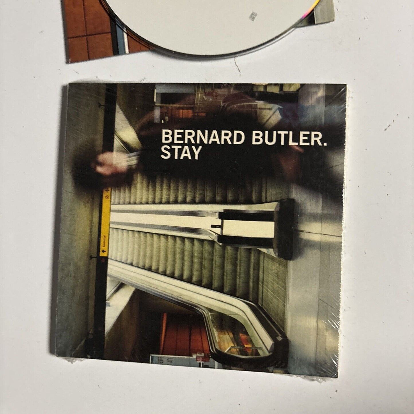 Bernard Butler – Stay (CD, 1998) CRESCD 281  *New Sealed*
