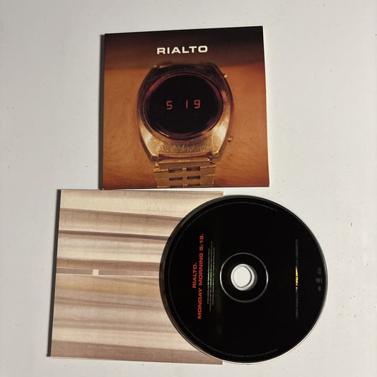 Rialto – Monday Morning 5:19 (1997, Card Sleeve, CD)