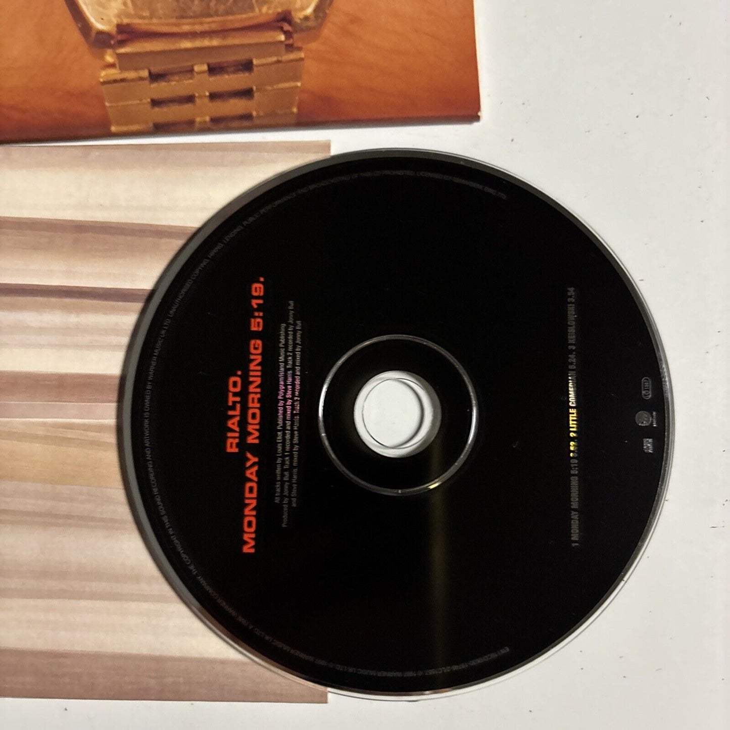 Rialto – Monday Morning 5:19 (1997, Card Sleeve, CD)