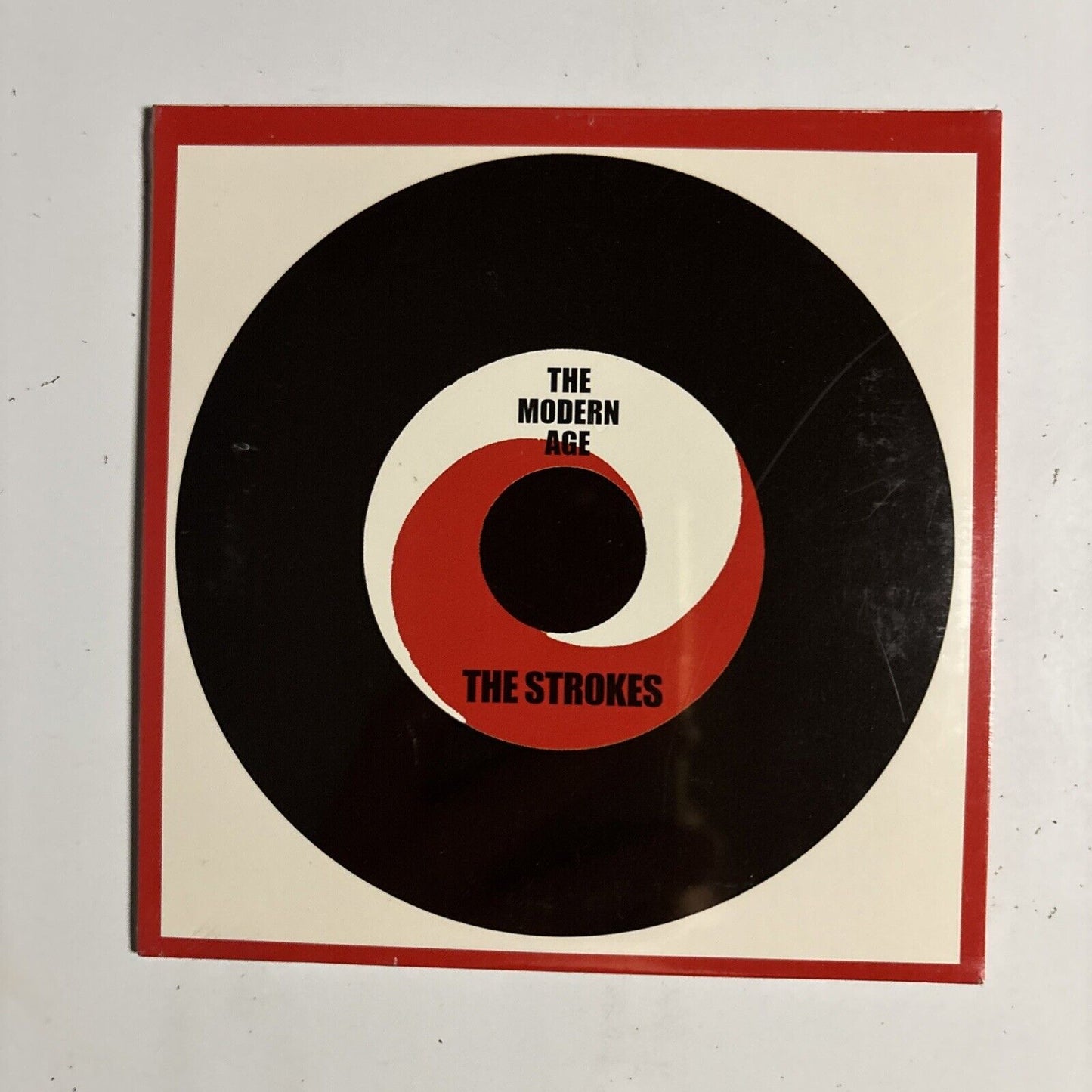 The Strokes – The Modern Age (CD, 2001) BXL 024
