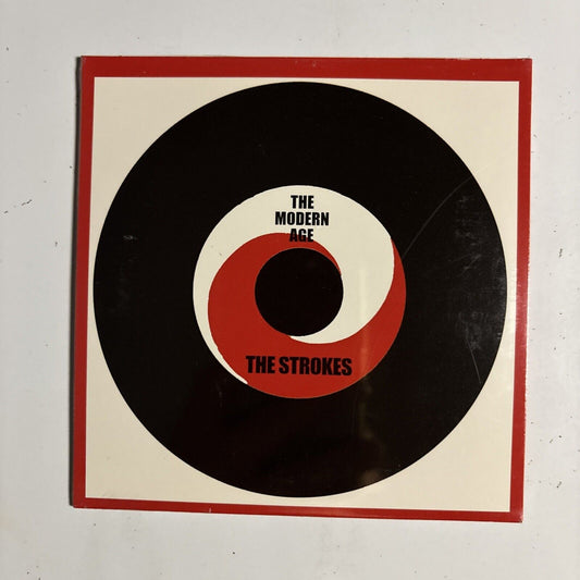 The Strokes – The Modern Age (CD, 2001) BXL 024