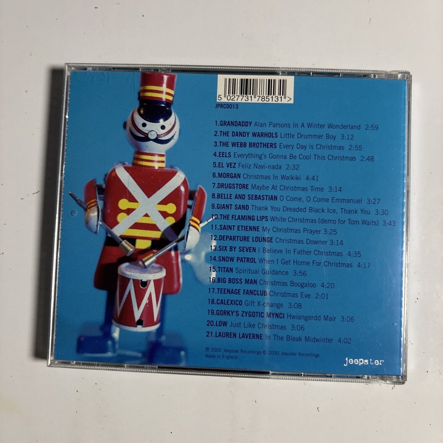Various – It's A Cool, Cool Christmas (CD, 2000) JPRCD013