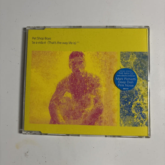 Pet Shop Boys – Se A Vida É (That's The Way Life Is) (1996, CD1, CD)