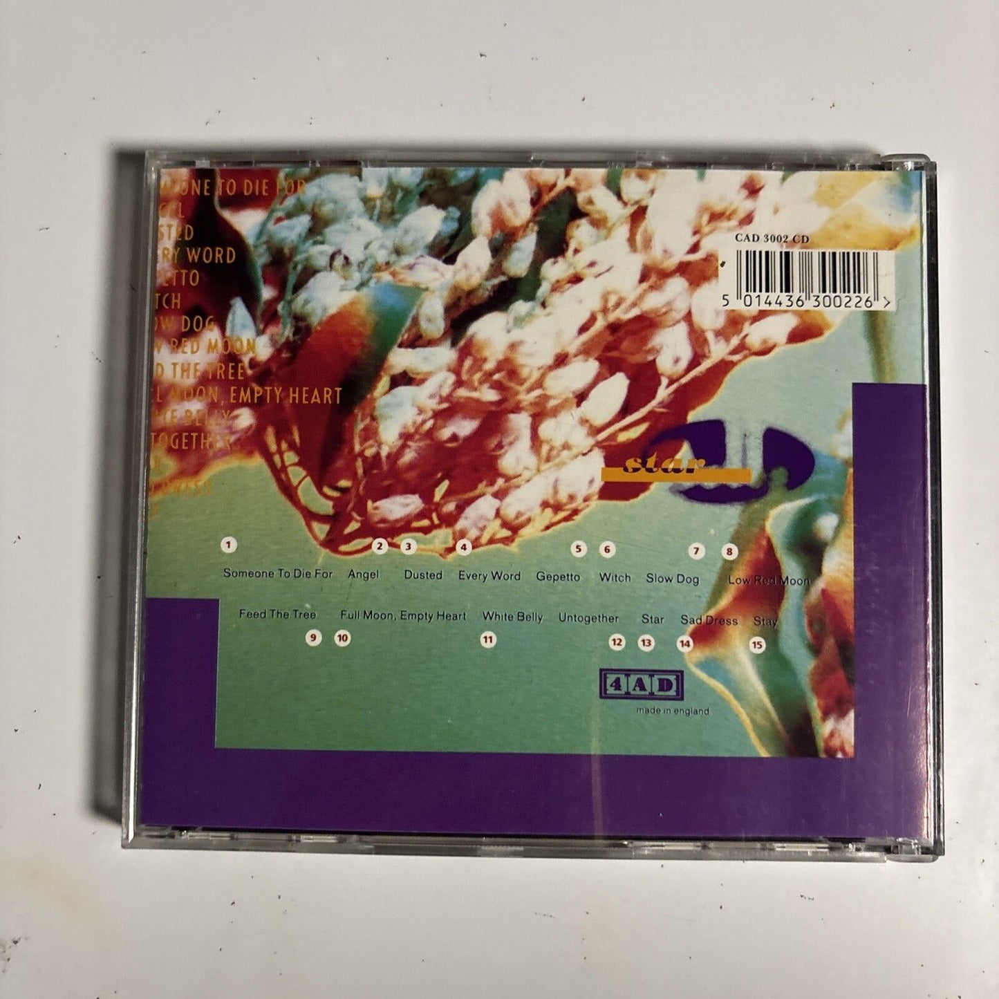 Belly – Star (CD, 2003) CAD 3002 CD