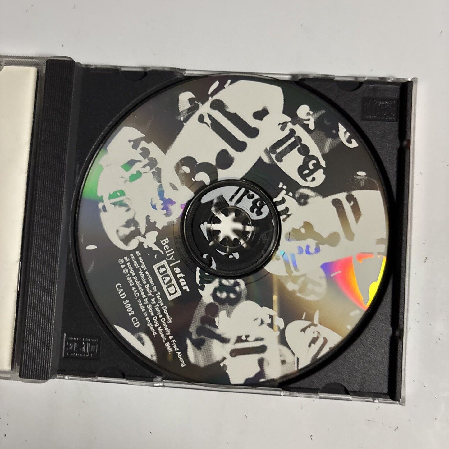 Belly – Star (CD, 2003) CAD 3002 CD