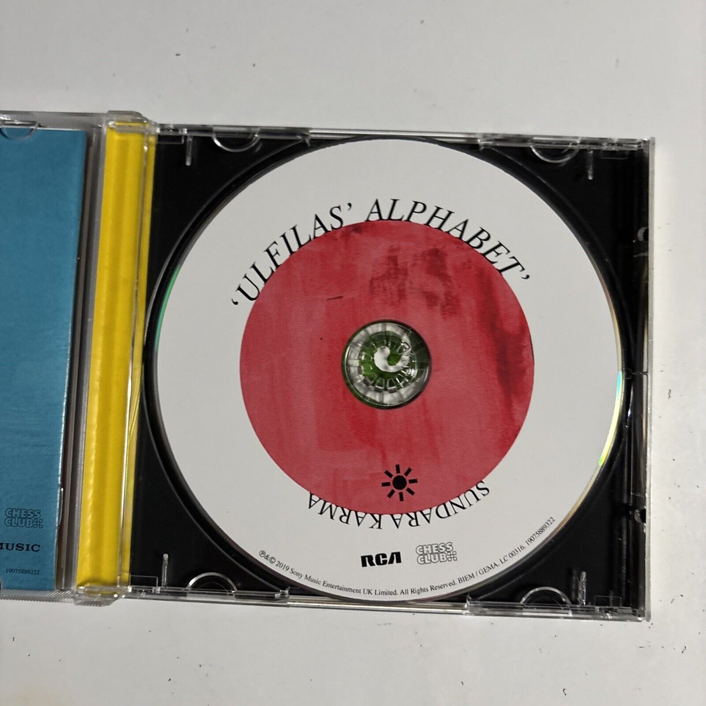Sundara Karma – Ulfilas' Alphabet (CD, 2019)