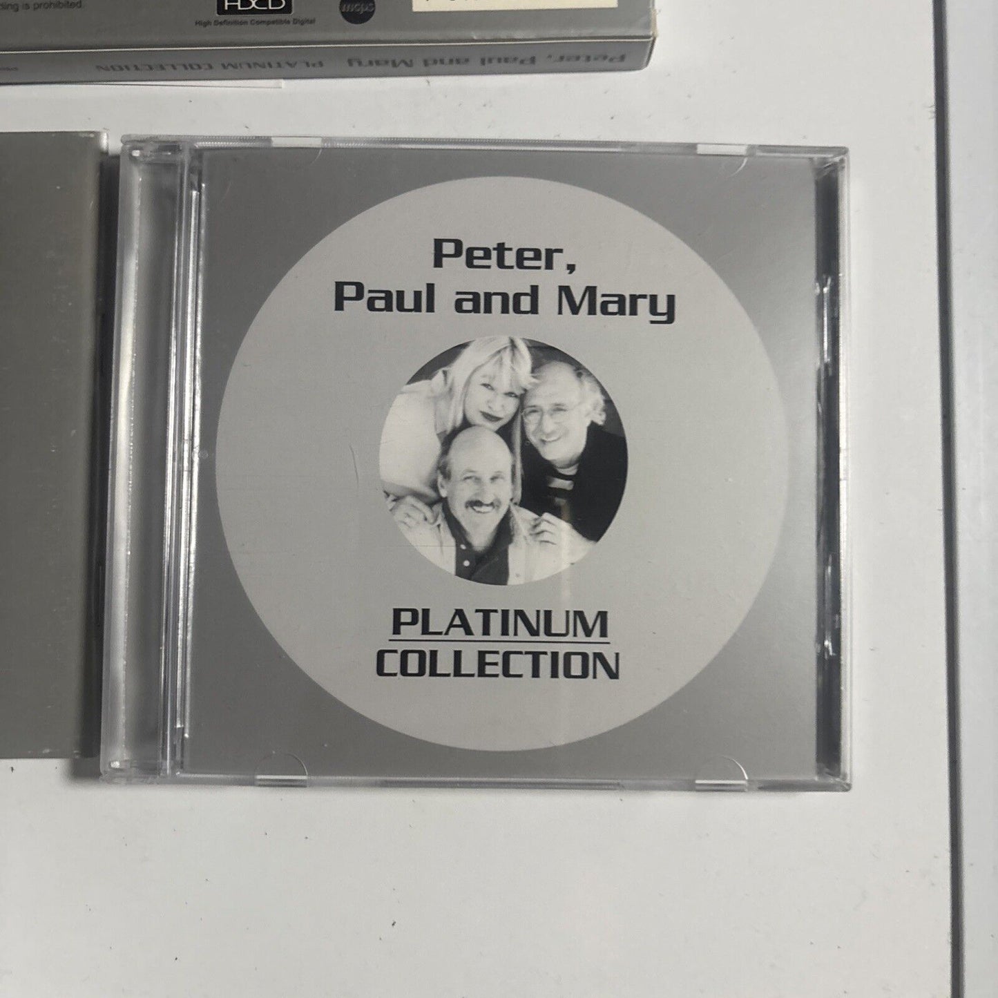 Peter, Paul And Mary – Platinum Collection (CD, HDCD, 2005) pcd-7 Japan obi HDCD