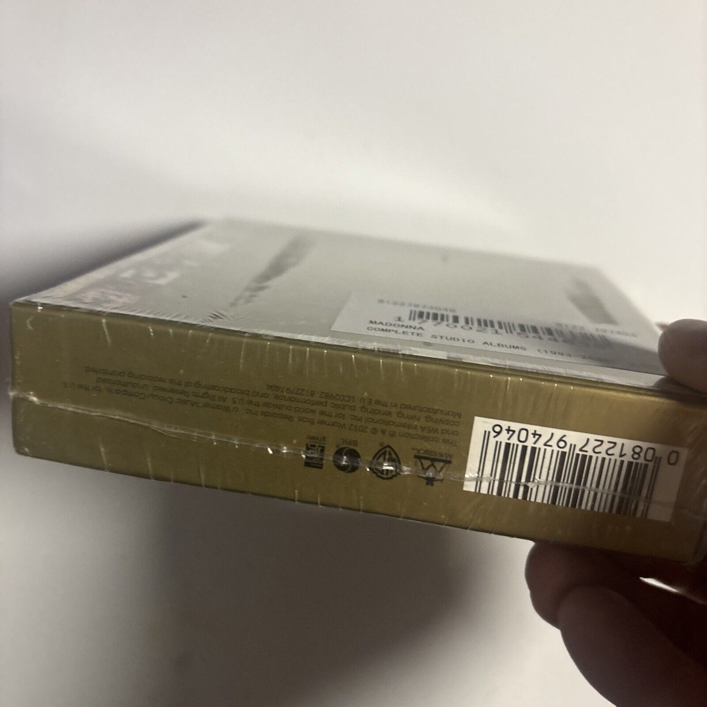 Madonna – The Complete Studio Albums (1983 - 2008) (CD, 2012)  *New Sealed*