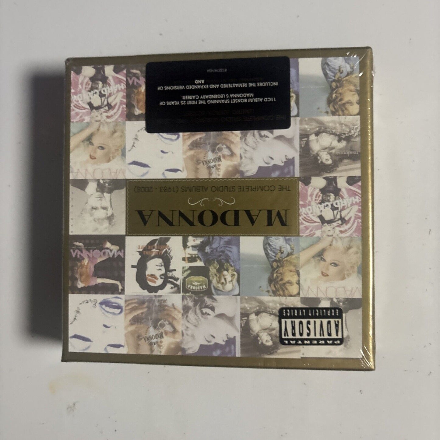 Madonna – The Complete Studio Albums (1983 - 2008) (CD, 2012)  *New Sealed*