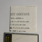 Ozzy Osbourne – Best Of Ozz (CD, 1989) 25dp-5396 Japan obi, missing front cover