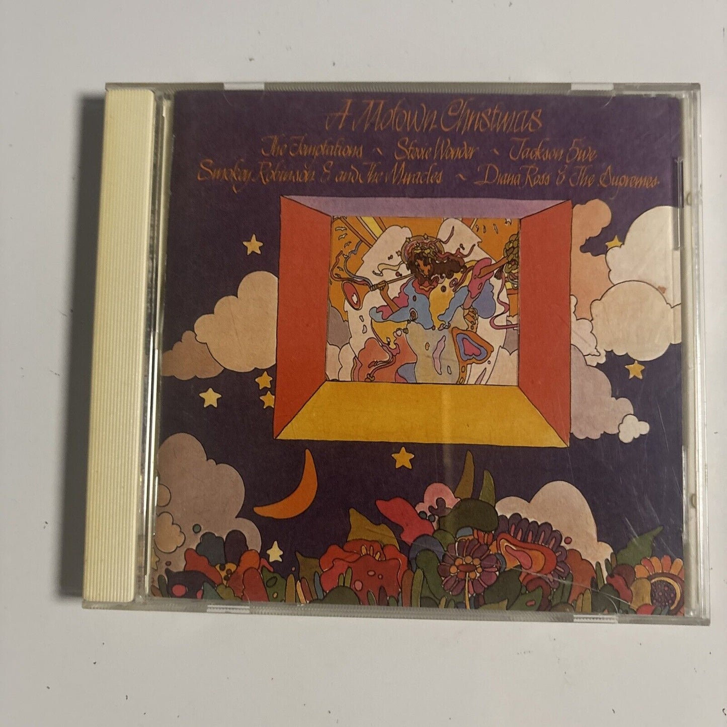 A Motown Christmas (CD, 1990) bvcm-5021 Japan