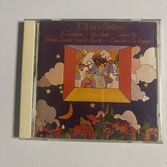 A Motown Christmas (CD, 1990) bvcm-5021 Japan