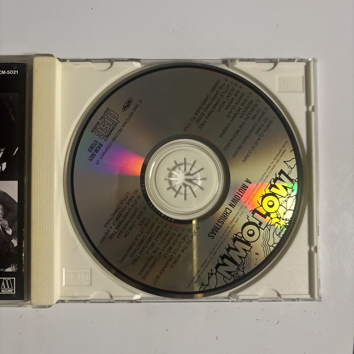 A Motown Christmas (CD, 1990) bvcm-5021 Japan