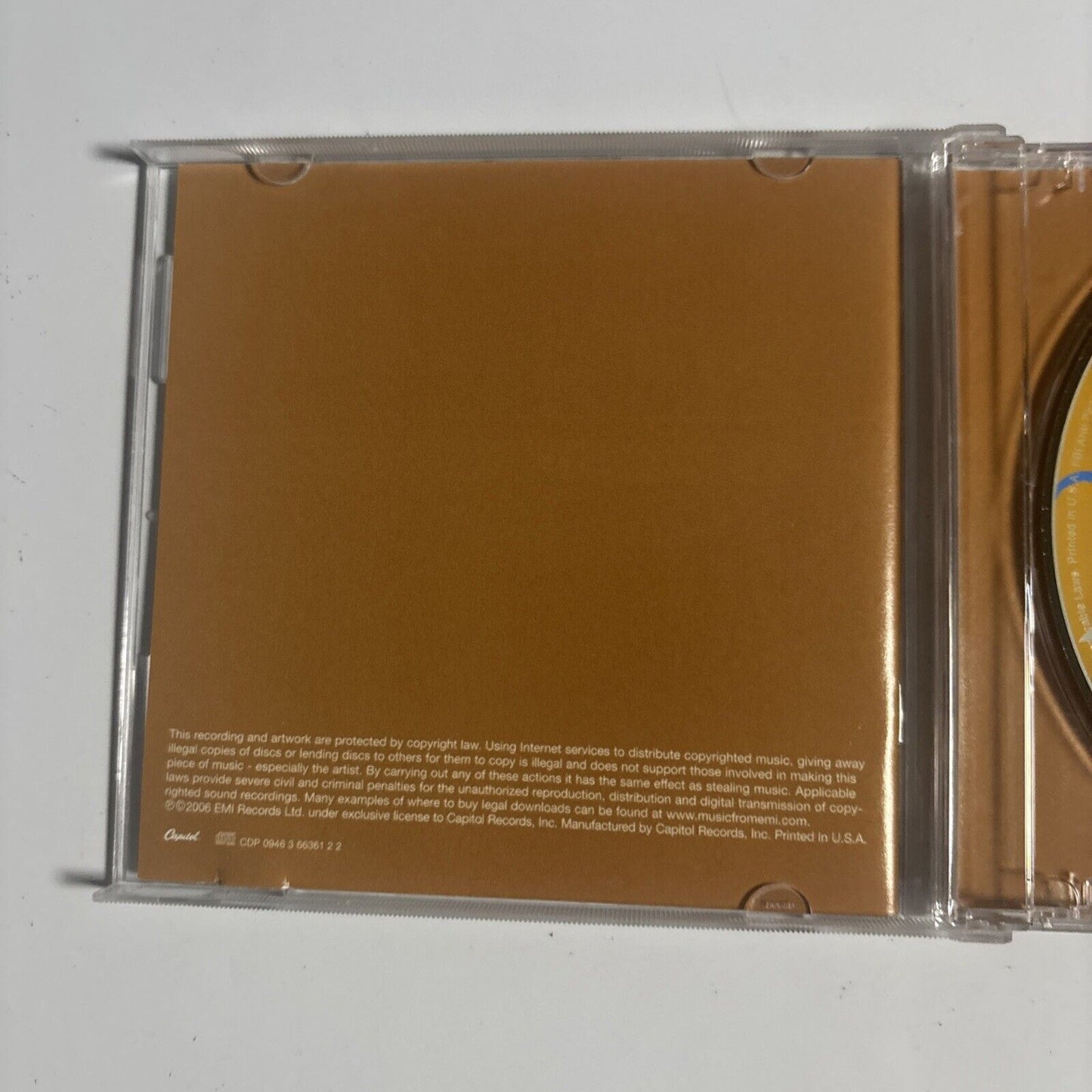 Corinne Bailey Rae – Corinne Bailey Rae  (CD, 2006)