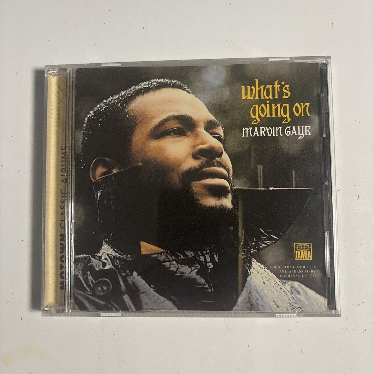 Marvin Gaye – What's Going On (CD, 2002) Funk / Soul  Bonus Track