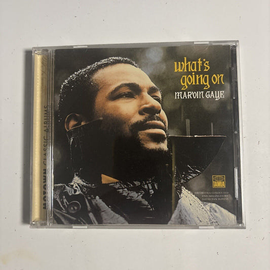 Marvin Gaye – What's Going On (CD, 2002) Funk / Soul  Bonus Track