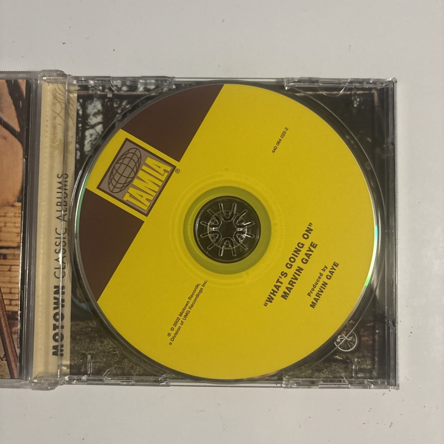 Marvin Gaye – What's Going On (CD, 2002) Funk / Soul  Bonus Track