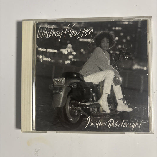 Whitney Houston – I'm Your Baby Tonight (CD, 1990) ARCD-8616