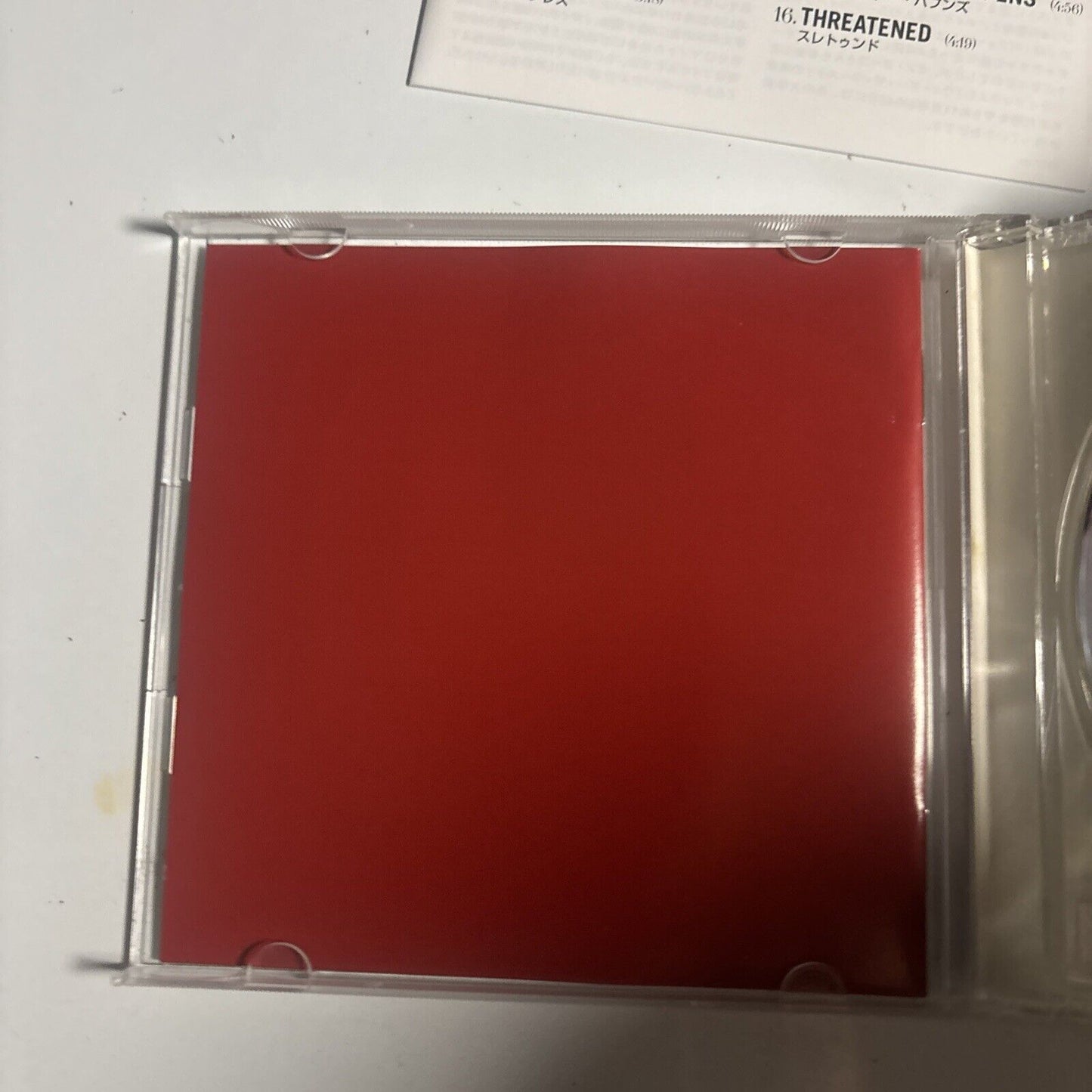 Michael Jackson – Invincible (2001, Red Artwork, CD) EICP 20 Japan
