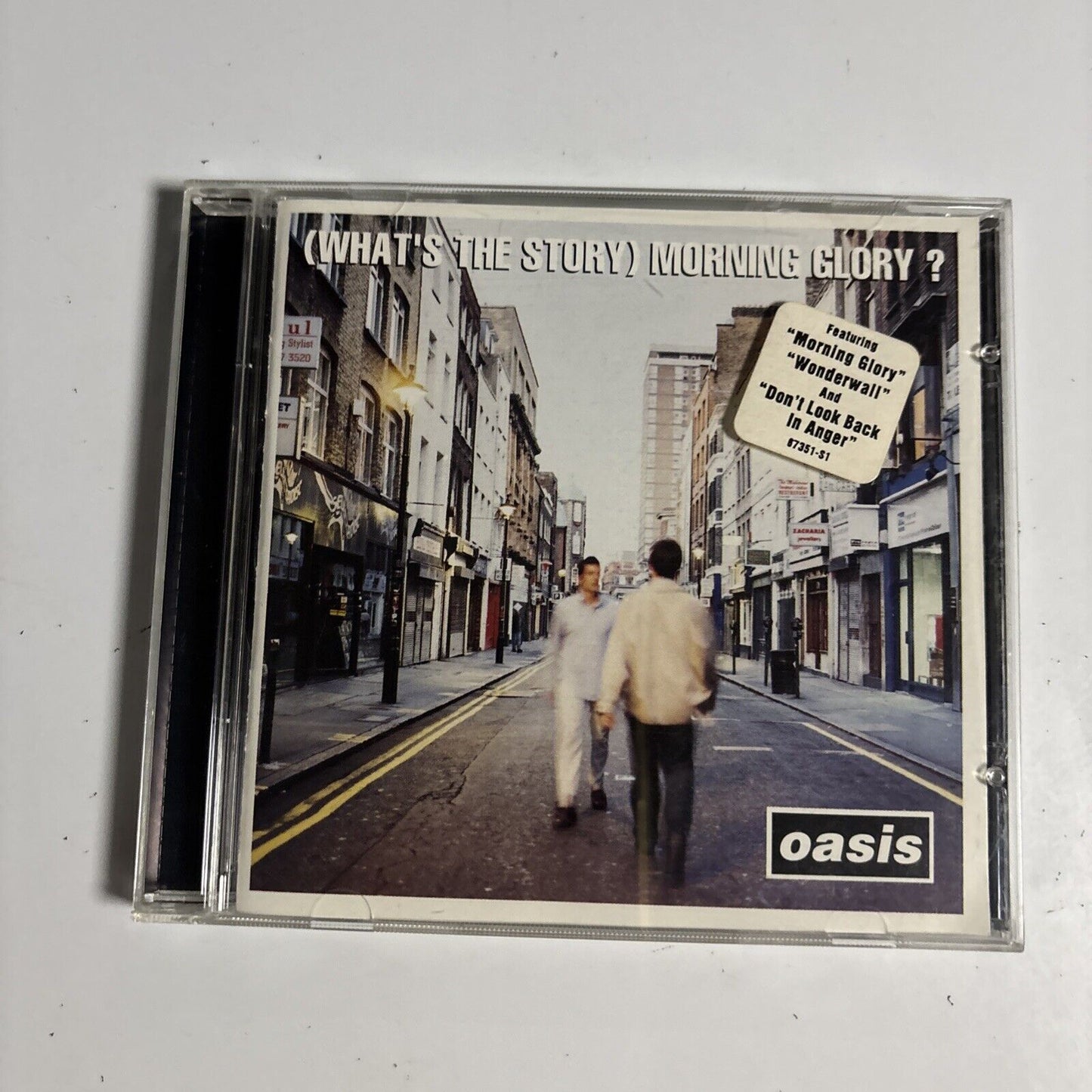 Oasis – (What's The Story) Morning Glory? (CD, 1995)  EK 67351