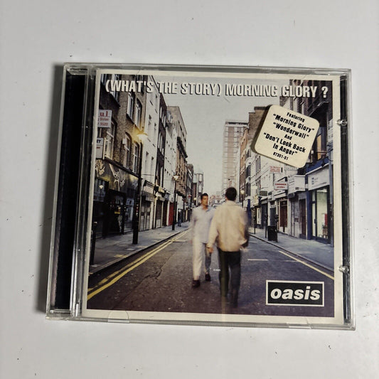 Oasis – (What's The Story) Morning Glory? (CD, 1995)  EK 67351